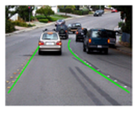 mobileye camera lane detection